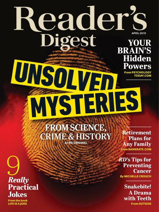 Cover image for Reader's Digest
